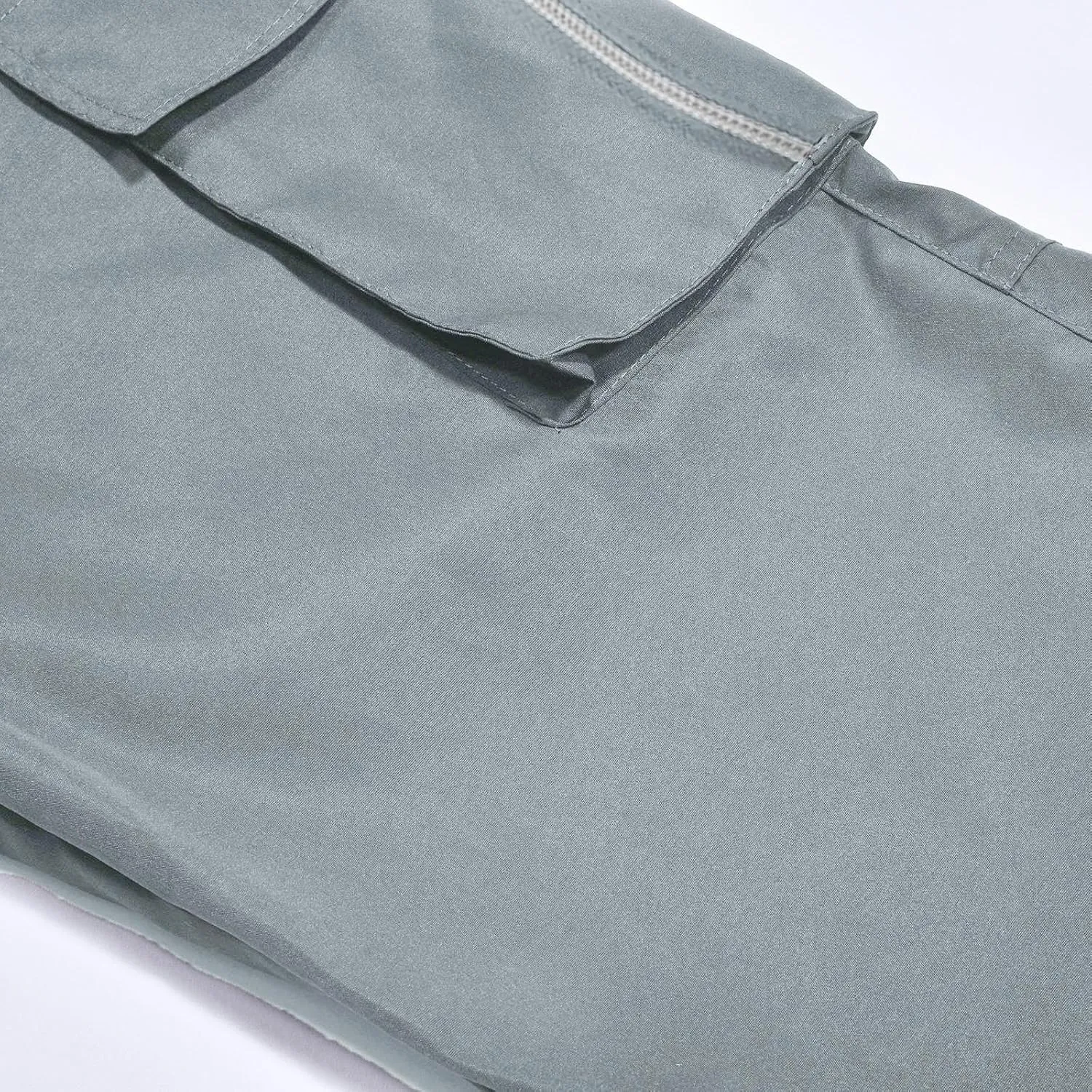 Men's Cargo Pants Big and Tall Baggy Drawstring Elastic Waist Sweatpants Lightweight Casual Tactical Atheltic Hiking Pants
