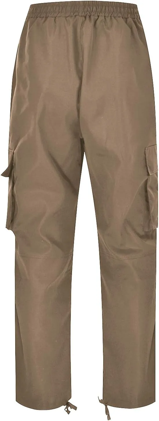 Men's Cargo Pants Big and Tall Baggy Drawstring Elastic Waist Sweatpants Lightweight Casual Tactical Atheltic Hiking Pants