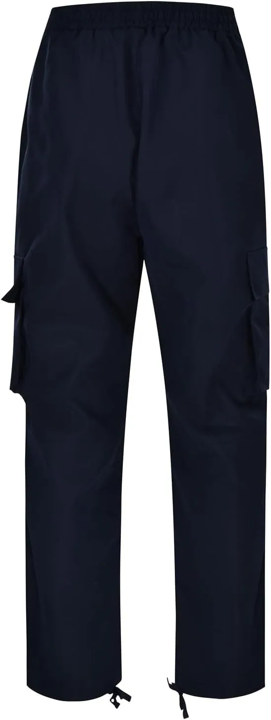 Men's Cargo Pants Big and Tall Baggy Drawstring Elastic Waist Sweatpants Lightweight Casual Tactical Atheltic Hiking Pants