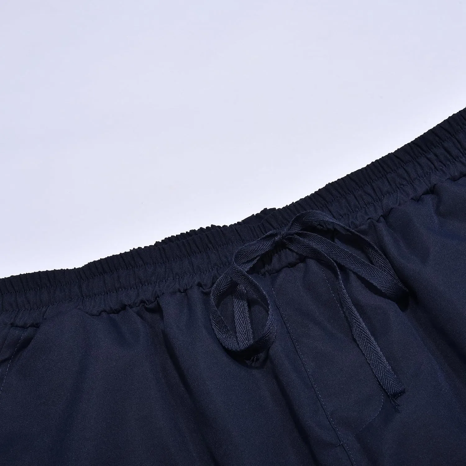 Men's Cargo Pants Big and Tall Baggy Drawstring Elastic Waist Sweatpants Lightweight Casual Tactical Atheltic Hiking Pants