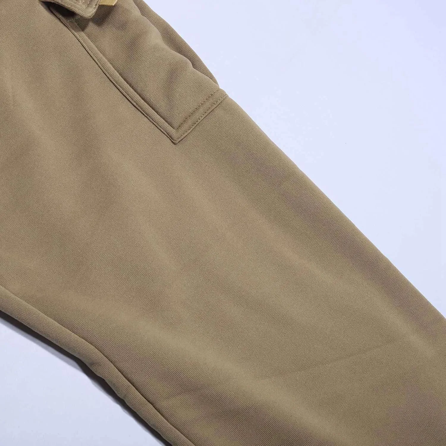 Mens Cargo Pants Big and Tall Lightweight Straight Leg Sweatpants Plus Size Baggy Elastic Waist Drawstring Athletic Joggers
