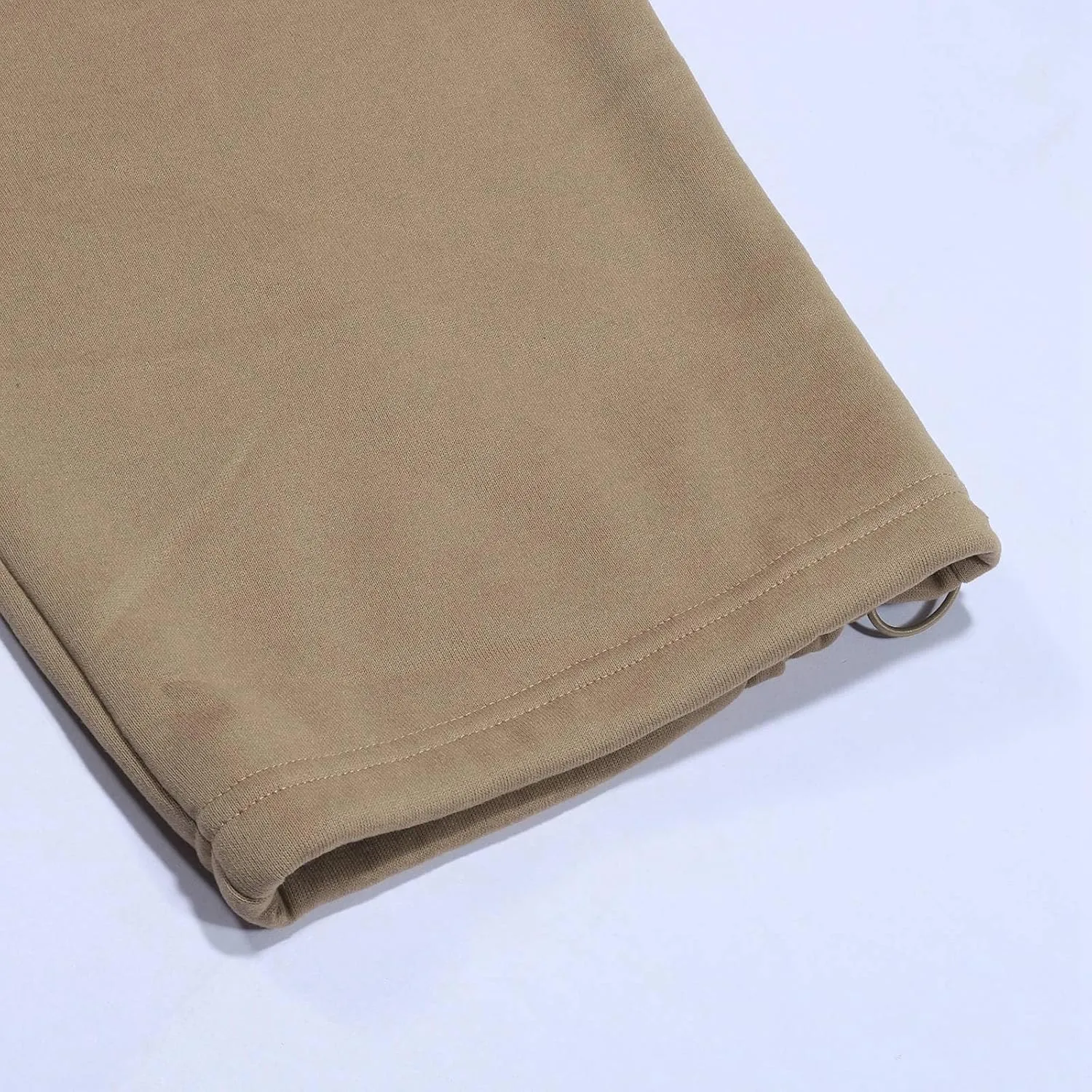 Mens Cargo Pants Big and Tall Lightweight Straight Leg Sweatpants Plus Size Baggy Elastic Waist Drawstring Athletic Joggers