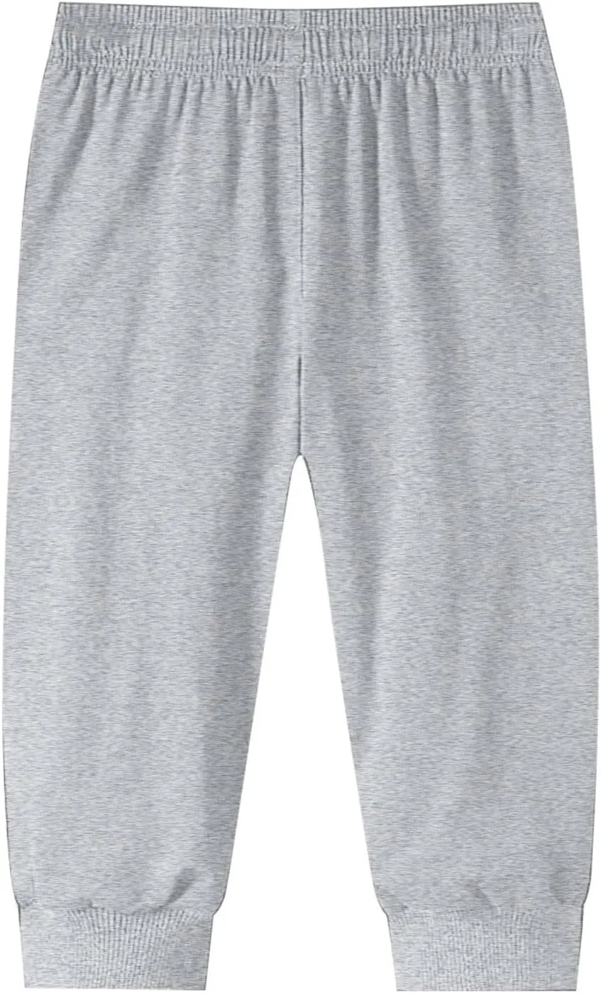 Men's Cargo Pants Casual Linen Drawstring Waist Pant Sweatpant Joggers Loose Beach Walking Running Jogger
