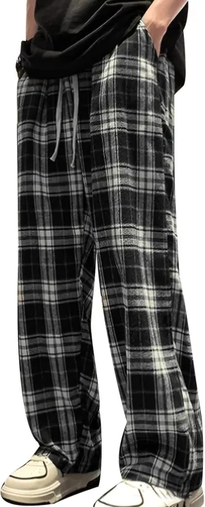Men's Cargo Pants Casual Linen Stretch Stretch Waistband Pant Lightweight Sweatpants Joggers Gym Running
