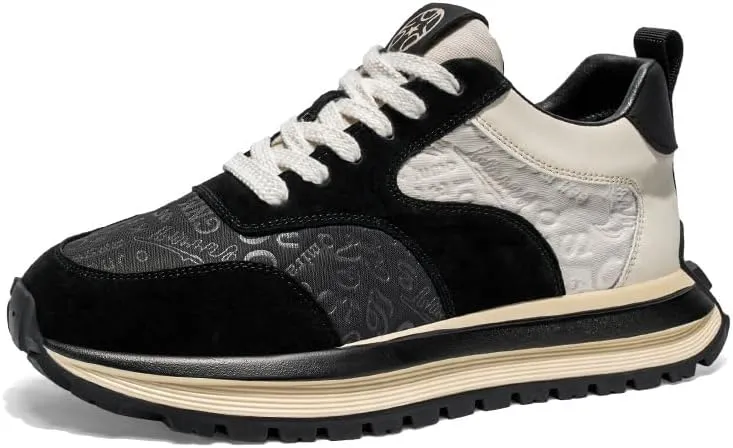 Men's Casual Breathable Sports Shoes are Fashionable, Thick-Soled, Anti-Slip and wear-Resistant, Suitable for Daily Outdoor wear