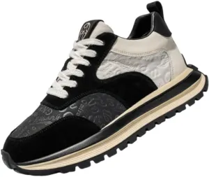 Men's Casual Breathable Sports Shoes are Fashionable, Thick-Soled, Anti-Slip and wear-Resistant, Suitable for Daily Outdoor wear