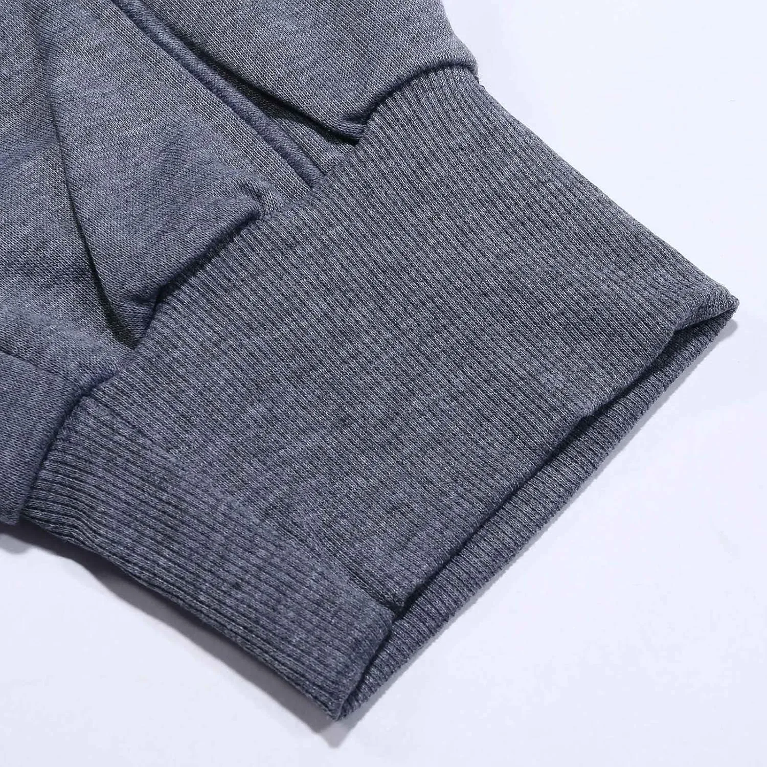 Mens Casual Pants Elastic Waist Relaxed Fit Stretch Sweatpants Big and Tall Baggy Outdoor Workout Athletic Pants with Pockets
