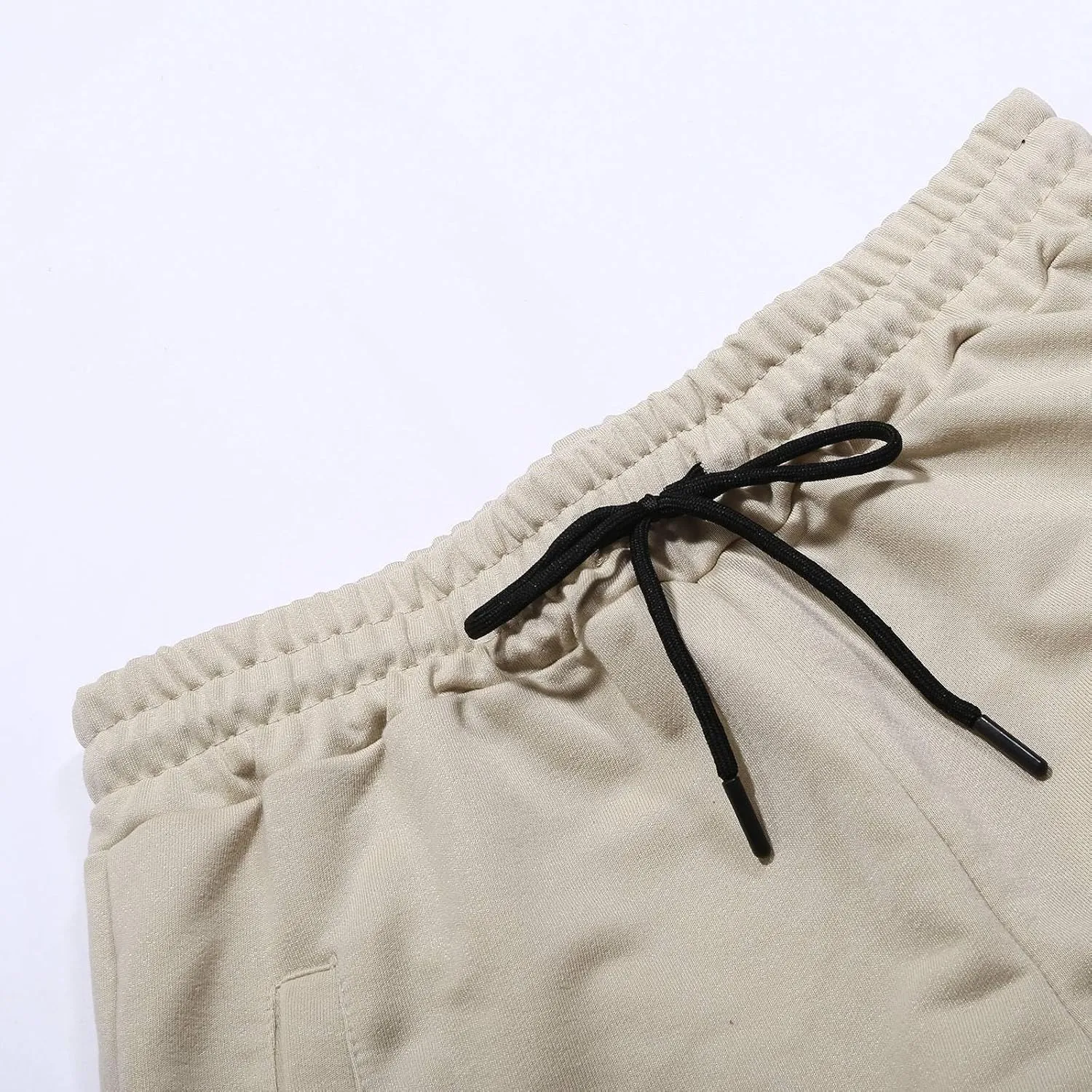 Mens Casual Pants Elastic Waist Relaxed Fit Stretch Sweatpants Big and Tall Baggy Outdoor Workout Athletic Pants with Pockets