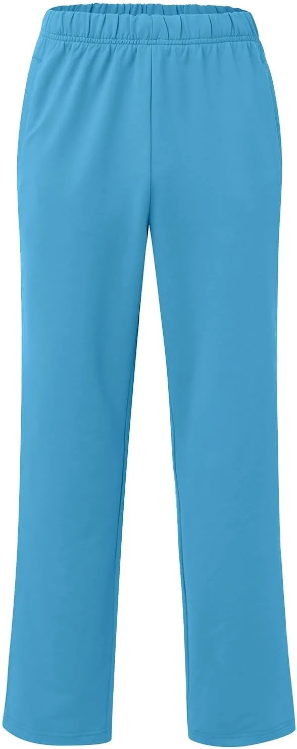 Mens Casual Pants Relaxed Fit Stretch Waist Lightweight Summer Beach Trousers Trendy Side Zipper Straight Leg Slacks Trousers