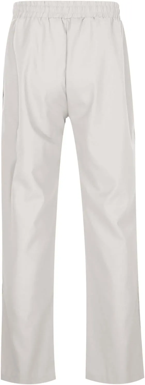Men's Casual Pants Wide Leg Big and Tall Stretch Bell Bottoms Trousers Lightweight Relaxed Fit Drawstring Elastic Waist Pants