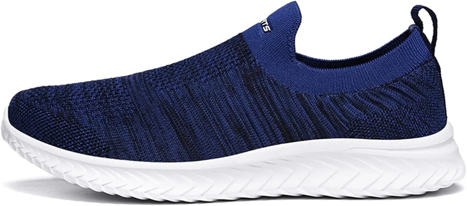 Men's Comfortable Diabetic Shoes Breathable Casual Comfortable Walking Sneaker Convenient Elderly Slip On Shoes