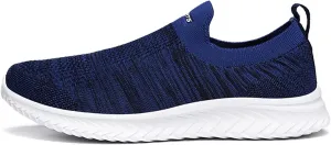 Men's Comfortable Diabetic Shoes Breathable Casual Comfortable Walking Sneaker Convenient Elderly Slip On Shoes