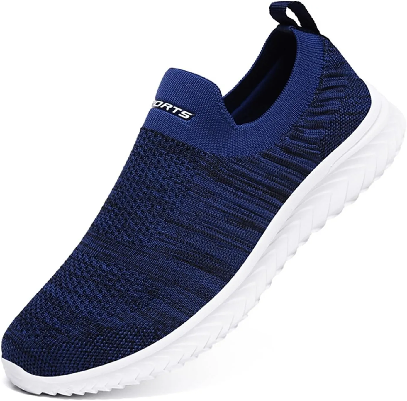 Men's Comfortable Diabetic Shoes Breathable Casual Comfortable Walking Sneaker Convenient Elderly Slip On Shoes