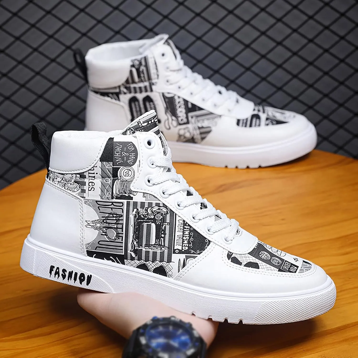 Men's Comfortable Diabetic Shoes Lightweight Breathable Walking Shoe Gym Tennis Business Casual Versatile Shoes