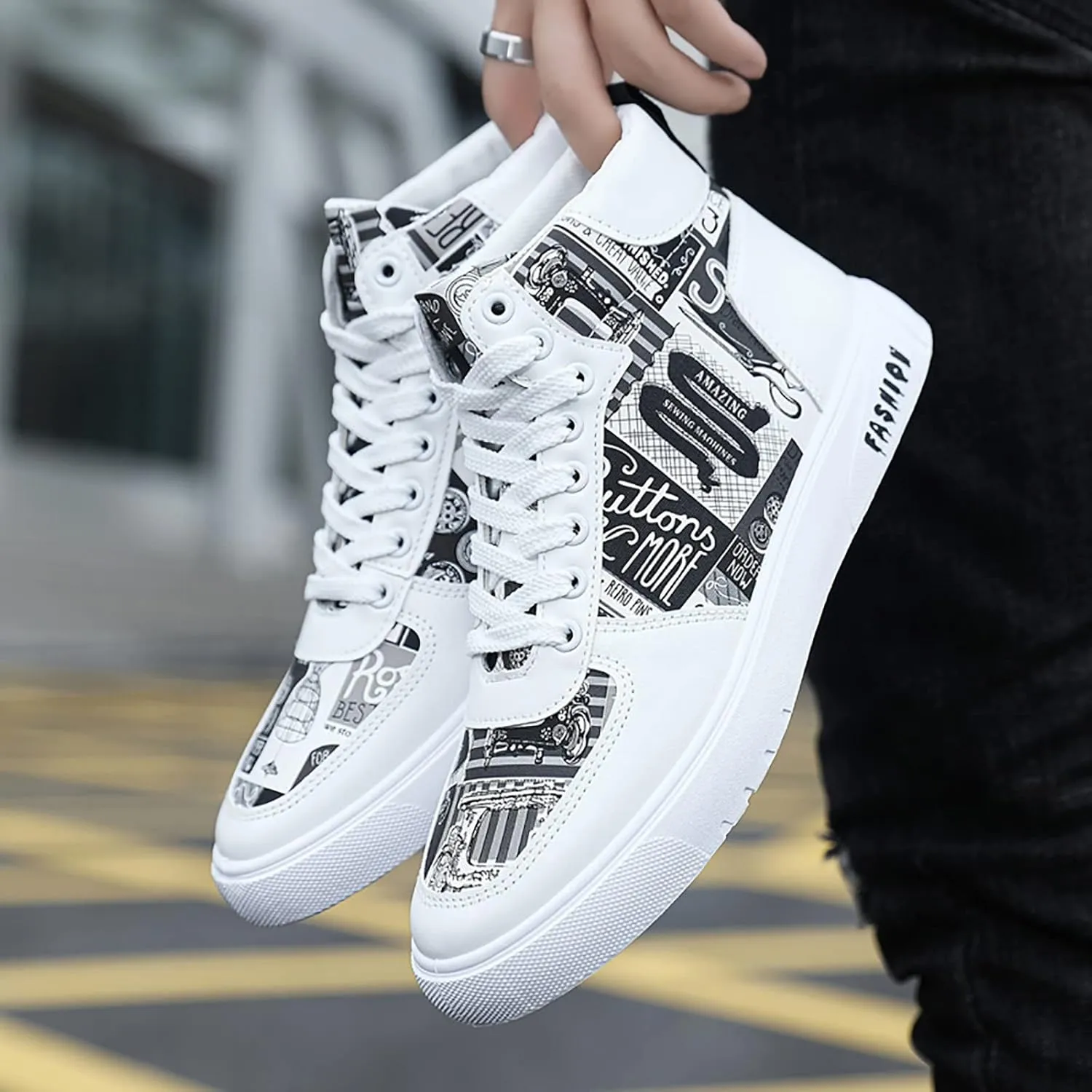 Men's Comfortable Diabetic Shoes Lightweight Breathable Walking Shoe Gym Tennis Business Casual Versatile Shoes
