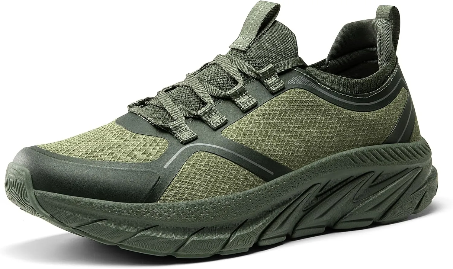 Men's Comfortable Walking Road Running Shoes Tennis Athletic Gym Workout Cross Training Sneakers