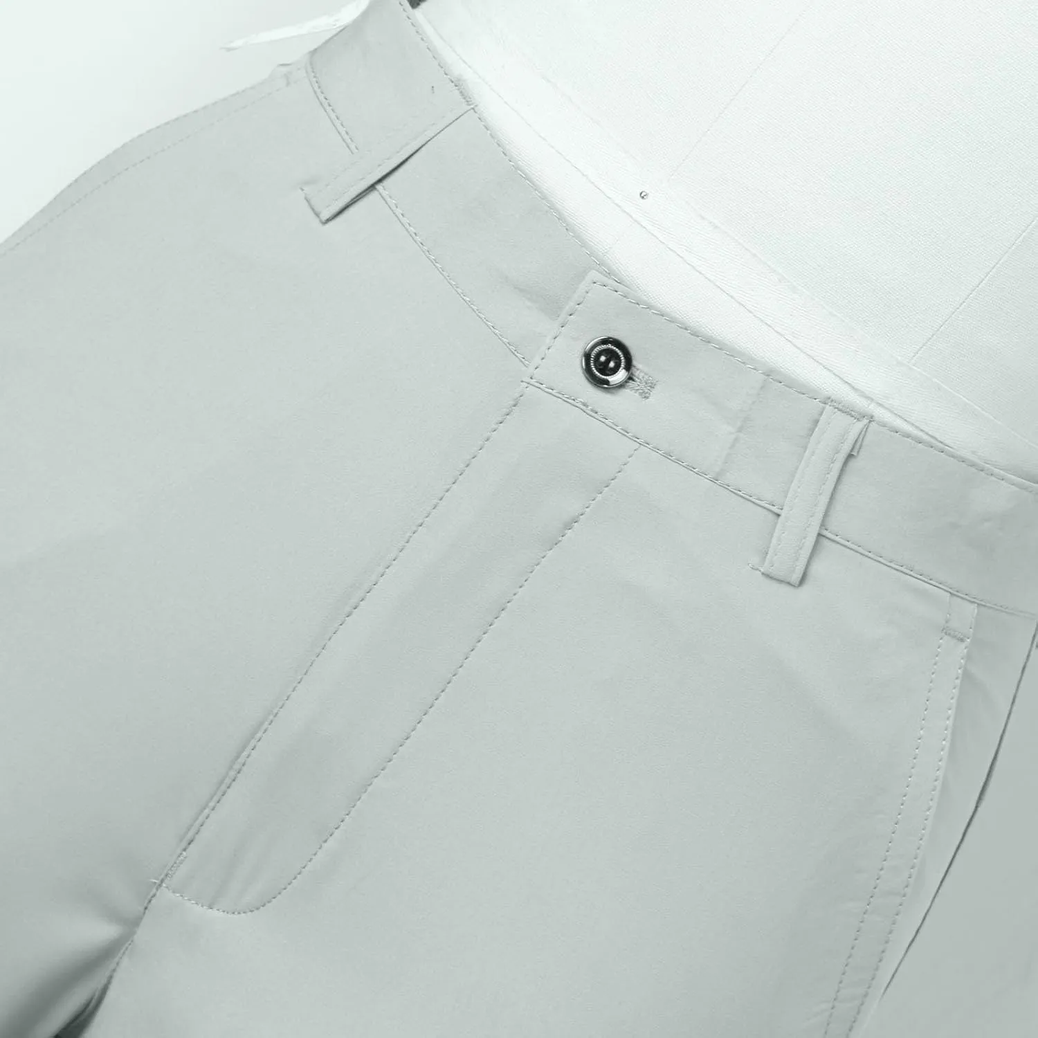 Mens Dress Pants Relaxed Fit Straight Leg Plus Size Casual Pants Summer Comfy Baggy Solid Classic Work Trousers with Pockets