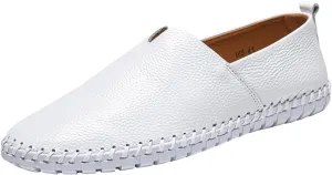 Mens Driving Loafers Casual Shoes Slip On Lightweight Breathable Shoe Lightweight Hiking Workout Footwear Dressy Outfits