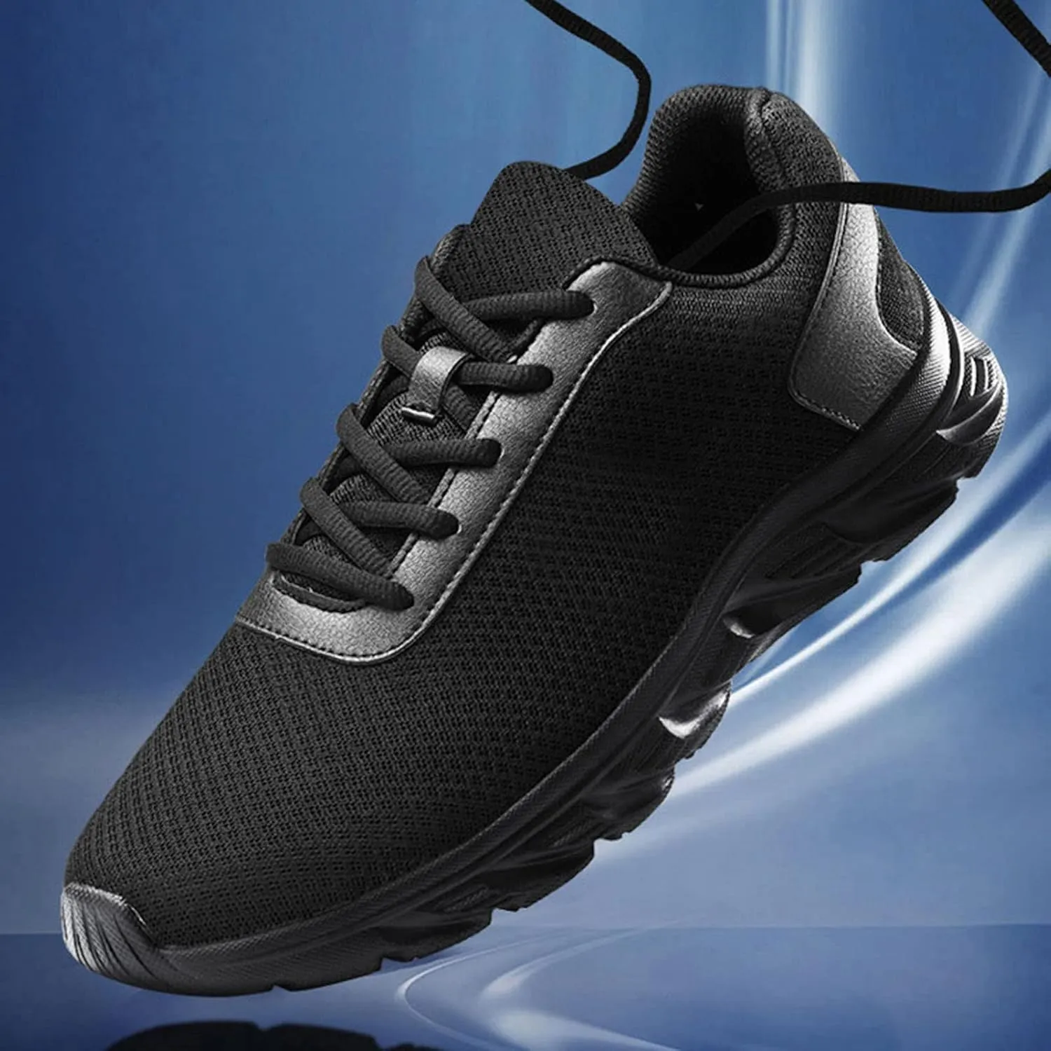 Men's Fashion Sneakers Men's Casual Dress Shoes Sneakers Classic Casual Walking Shoes Weight Lifting for Men Comfortable Walking Tennis White Leather Shoe