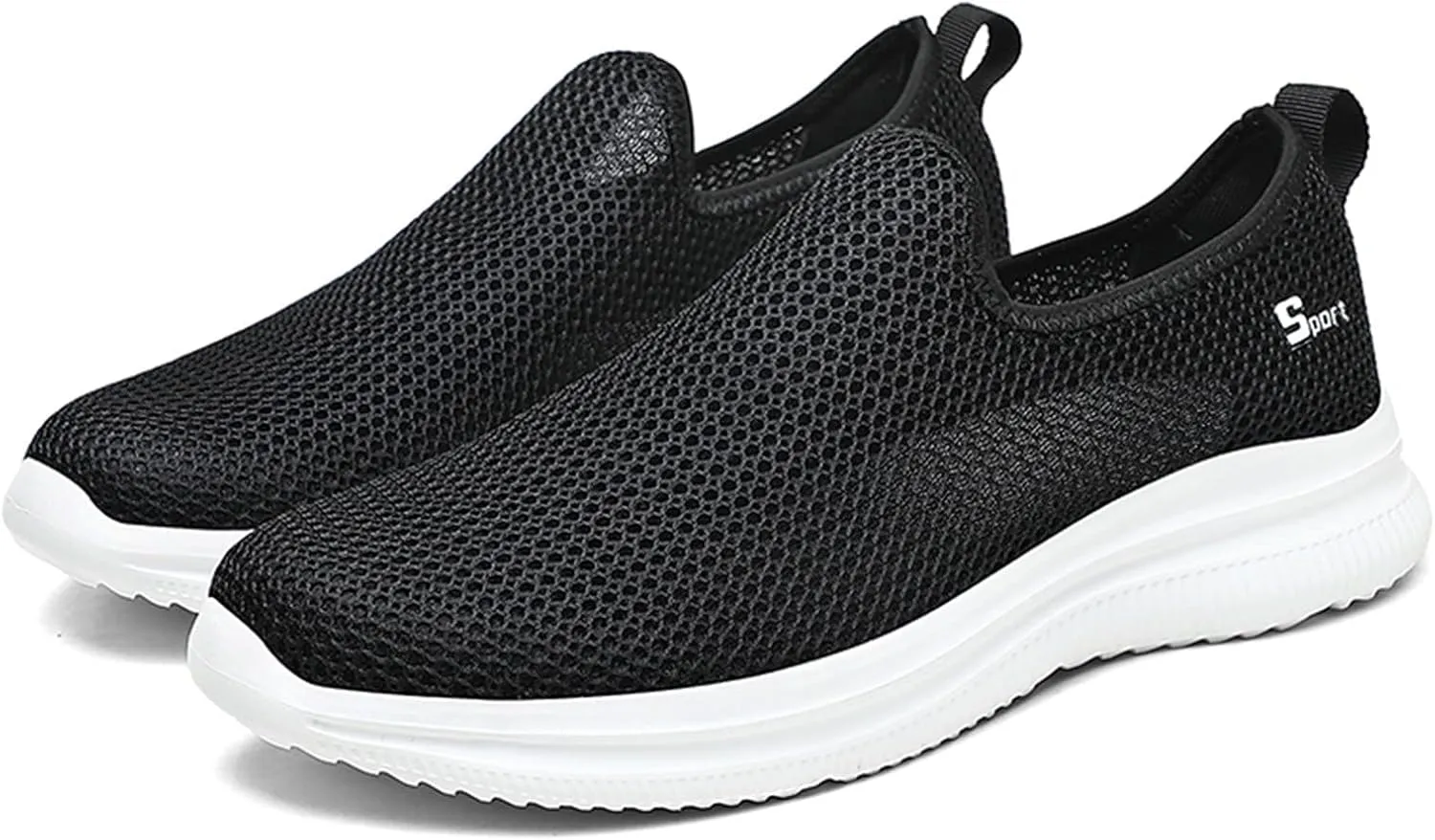 Men's Fashion Sneakers Mens Slip on Shoes Tennis Shoe for Men Shoe for Men Mesh Athletic Gym Sneaker