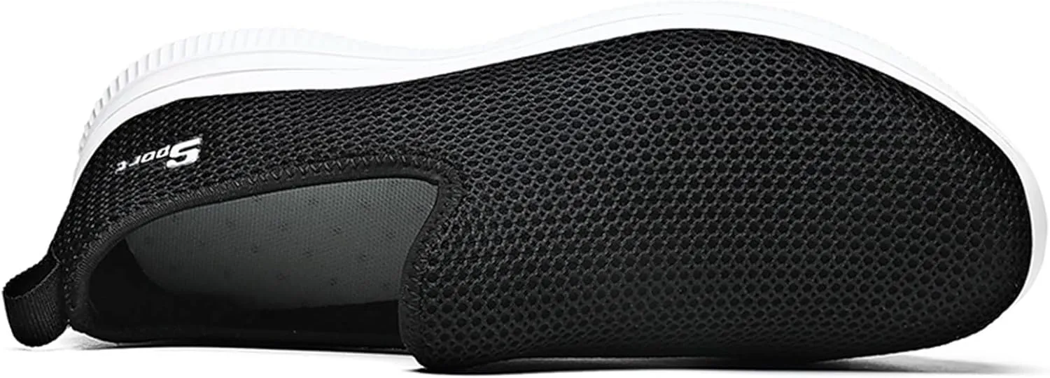 Men's Fashion Sneakers Mens Slip on Shoes Tennis Shoe for Men Shoe for Men Mesh Athletic Gym Sneaker