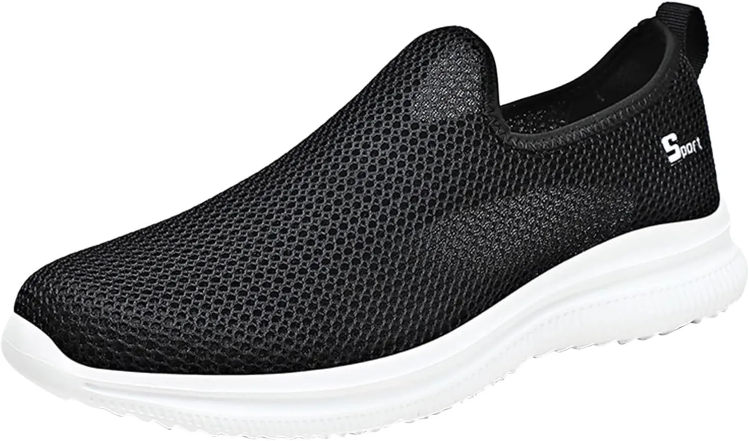 Men's Fashion Sneakers Mens Slip on Shoes Tennis Shoe for Men Shoe for Men Mesh Athletic Gym Sneaker