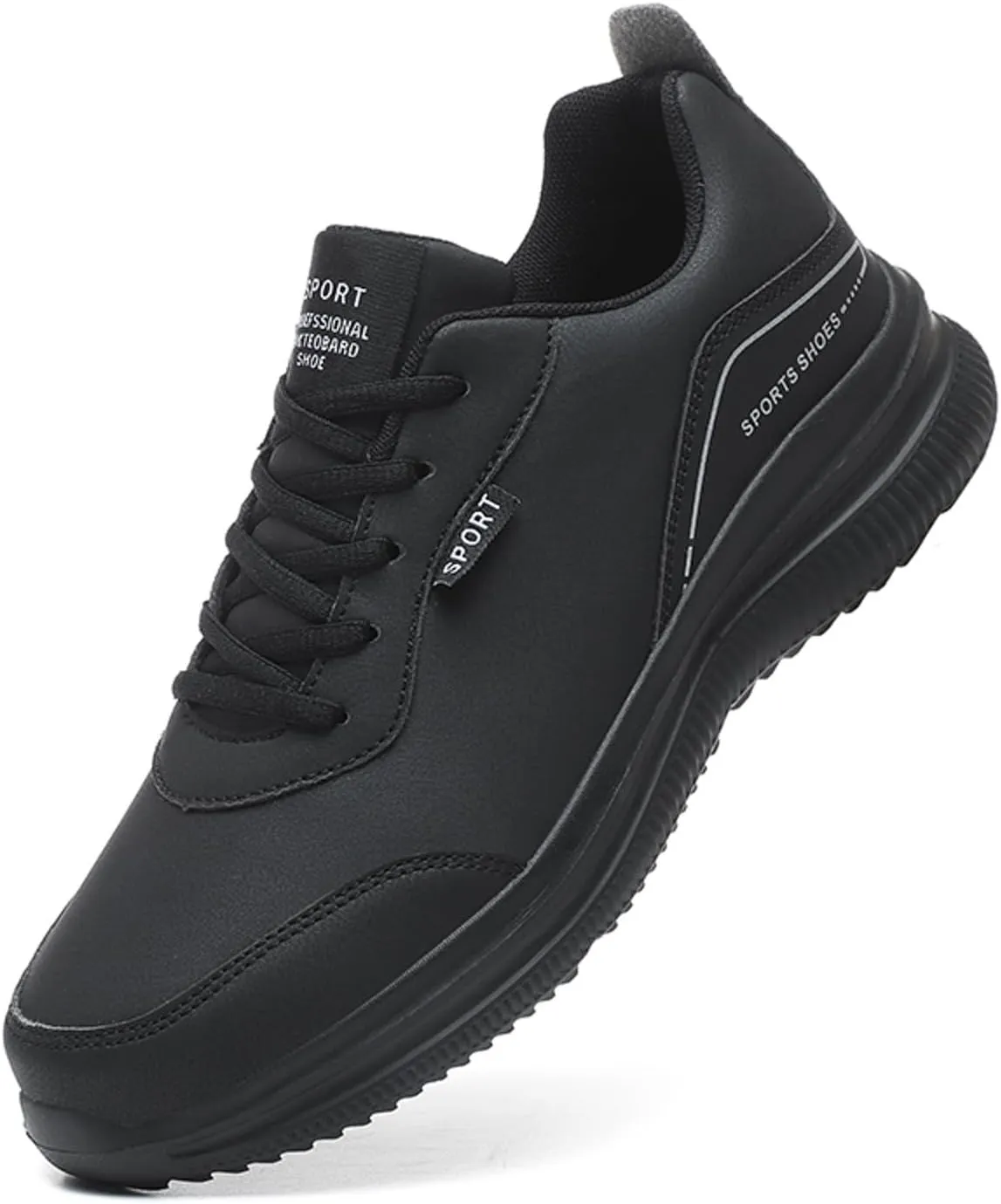 Men's Fashion Sneakers Mens Sneakers Casual Shoes Fashion Black Shoes Casual Tennis for Men Hiking Skateboarding