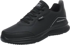 Men's Fashion Sneakers Mens Sneakers Casual Shoes Fashion Black Shoes Casual Tennis for Men Hiking Skateboarding