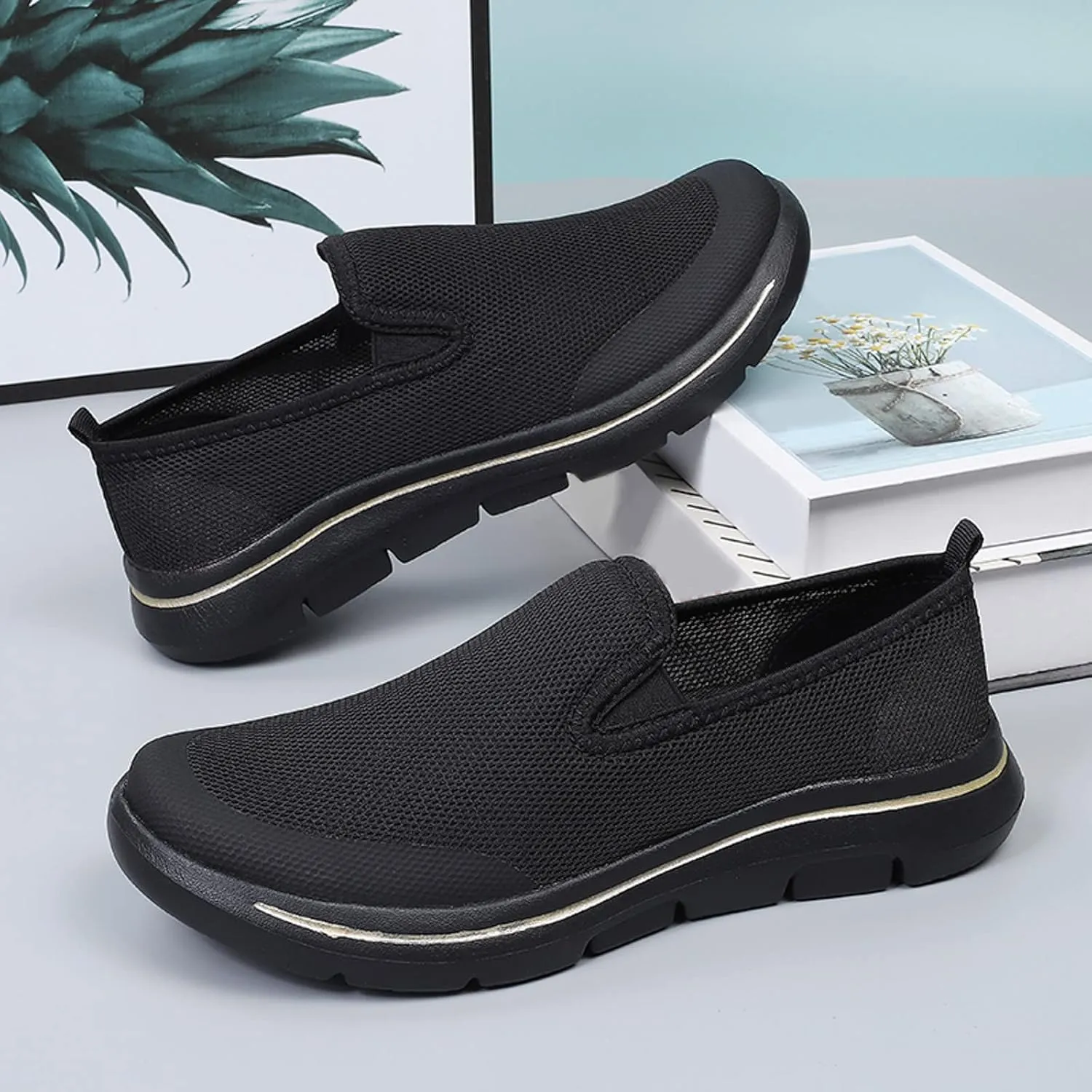 Men's Fashion Sneakers Mens Tennis Shoes Tennis Shoe for Men Shoe for Men Comfortable Mesh Sneaker