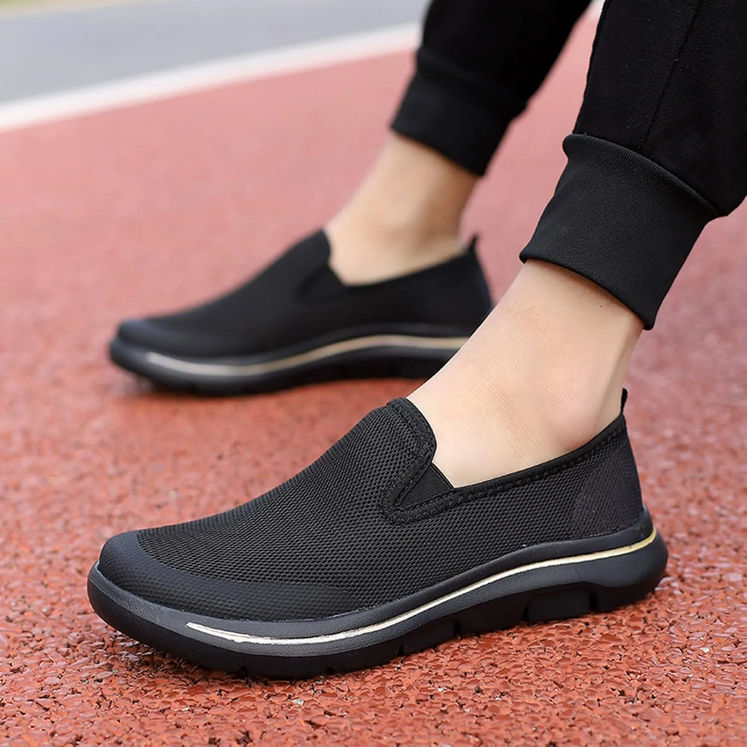 Men's Fashion Sneakers Mens Tennis Shoes Tennis Shoe for Men Shoe for Men Comfortable Mesh Sneaker