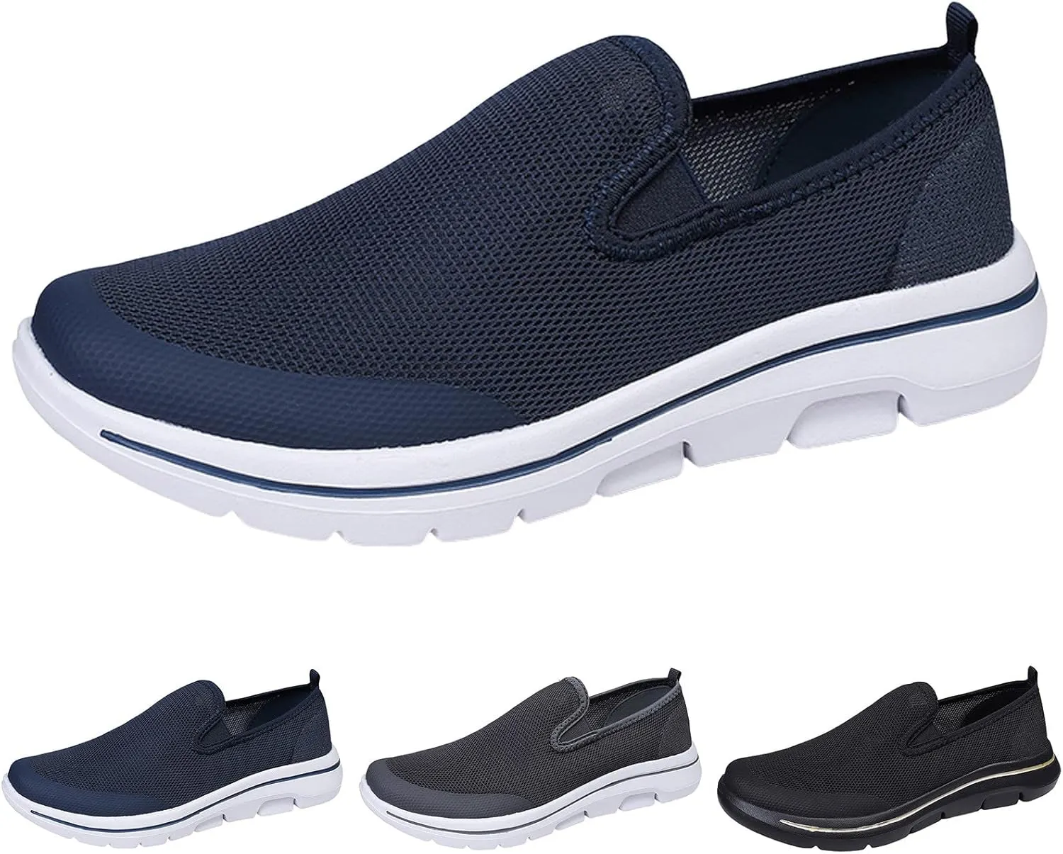 Men's Fashion Sneakers Mens Tennis Shoes Tennis Shoe for Men Shoe for Men Comfortable Mesh Sneaker