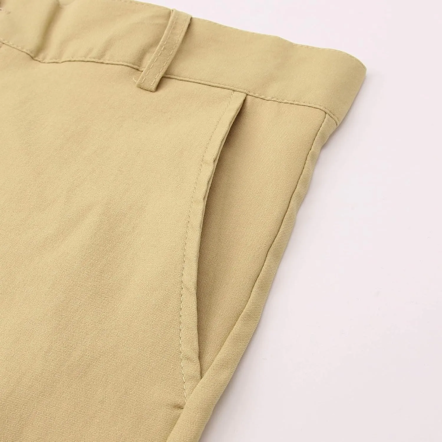 Men's Jogging Pants Casual Solid Color Jogger Loungewear Sweatpant Stretch Waistband Combat Cargo Pant