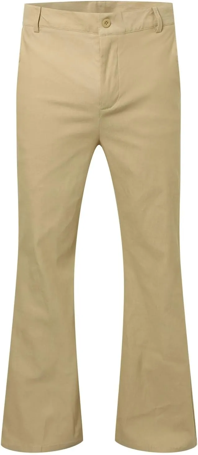 Men's Jogging Pants Casual Solid Color Jogger Loungewear Sweatpant Stretch Waistband Combat Cargo Pant