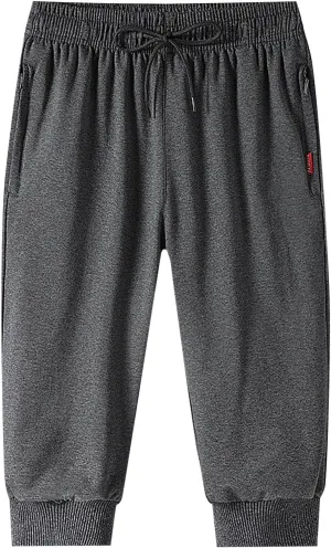 Men's Lightweight Jogging Pant Cargo Combat Work Joggers Baggy Sport Casual Sweatpant Leisure Pant