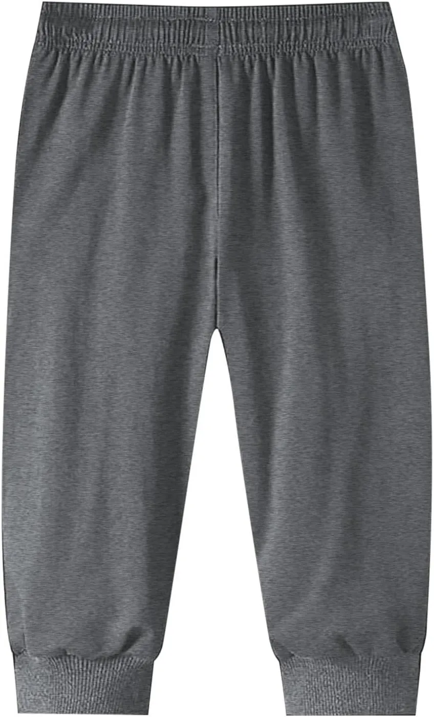 Men's Lightweight Jogging Pant Cargo Combat Work Joggers Baggy Sport Casual Sweatpant Leisure Pant
