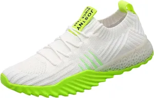 Men's Lightweight Non Slip Barefoot Shoes Athletic Gym Tennis Shoe for Men Casual Soft Flat Soled Walking Shoes