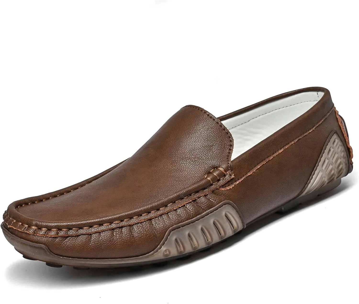 Men's Loafers Casual Shoes Slip On Driving Loafers Penny Loafers with Rubber Sole Soft Light-Weight Flats Boat Free Shoes??