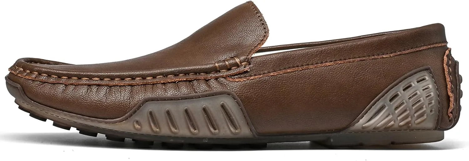 Men's Loafers Casual Shoes Slip On Driving Loafers Penny Loafers with Rubber Sole Soft Light-Weight Flats Boat Free Shoes??