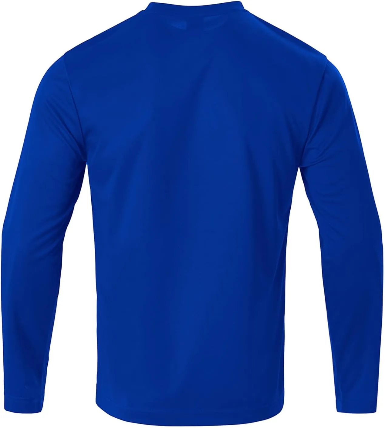 Mens Long Sleeve Shirts Casual Quick Dry Crew Neck Work Shirts Athletic Cycling Hiking T-Shirts 5 Pack