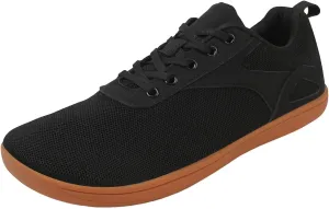 Men's Non Slip Barefoot Minimalist Shoes Outdoor Athletic Slip-On Hiking Shoe Lightweight Elderly Slip On Shoes