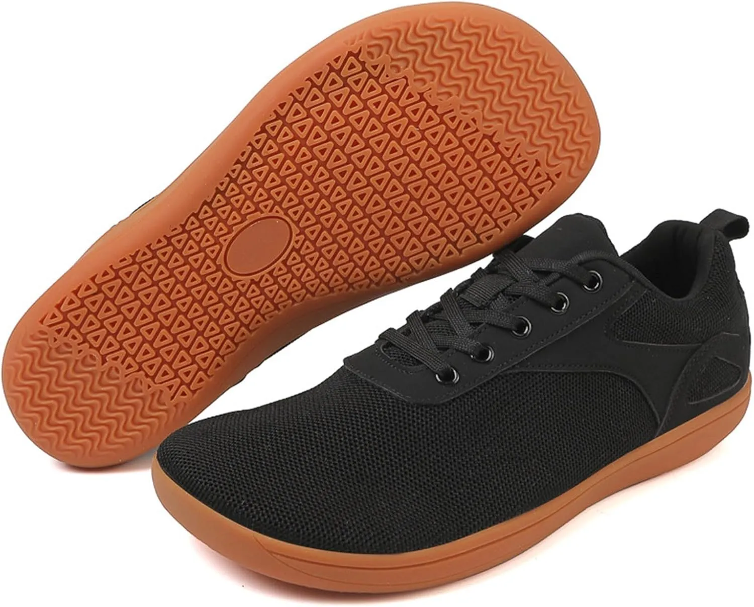 Men's Non Slip Barefoot Minimalist Shoes Outdoor Athletic Slip-On Hiking Shoe Lightweight Elderly Slip On Shoes