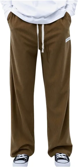 Men's Pants Casual Plus Size Jogger Gym Athletic Sweatpants Loose Elasticated Waistband Lounge Pant