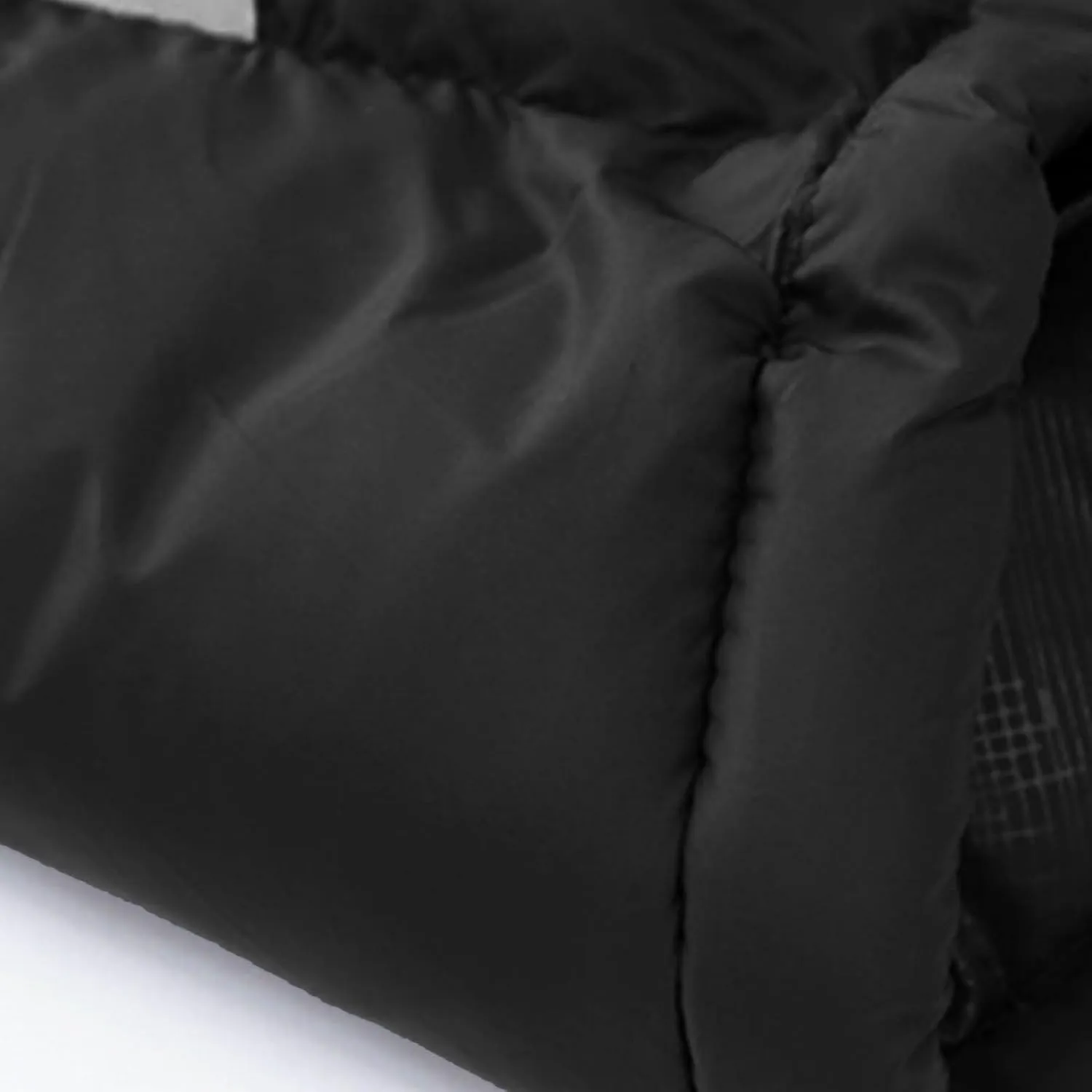 Men's Puffer Jacket Stand Collar Down Coats Winter Warm Cotton Padded Bubble Coat with Pockets
