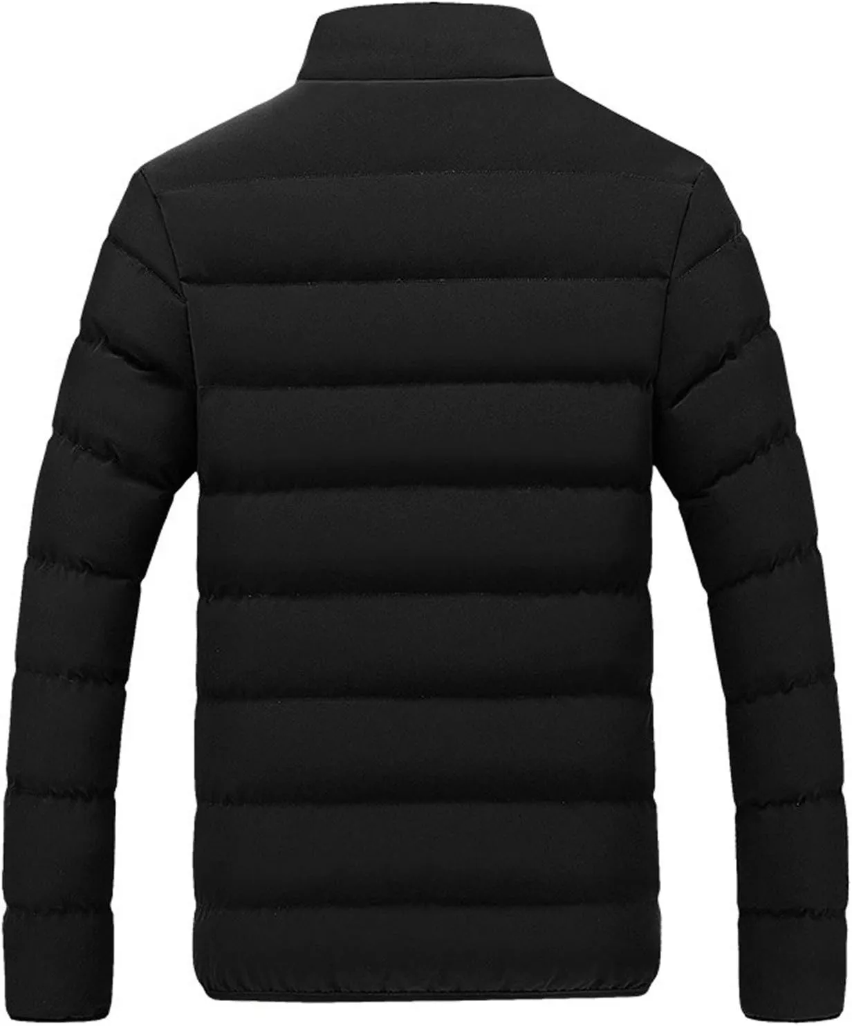Men's Puffer Jacket Waterproof Winter Parka Warm Thicken Ski Coat Real Down Insulated Packable Puffer Jacket