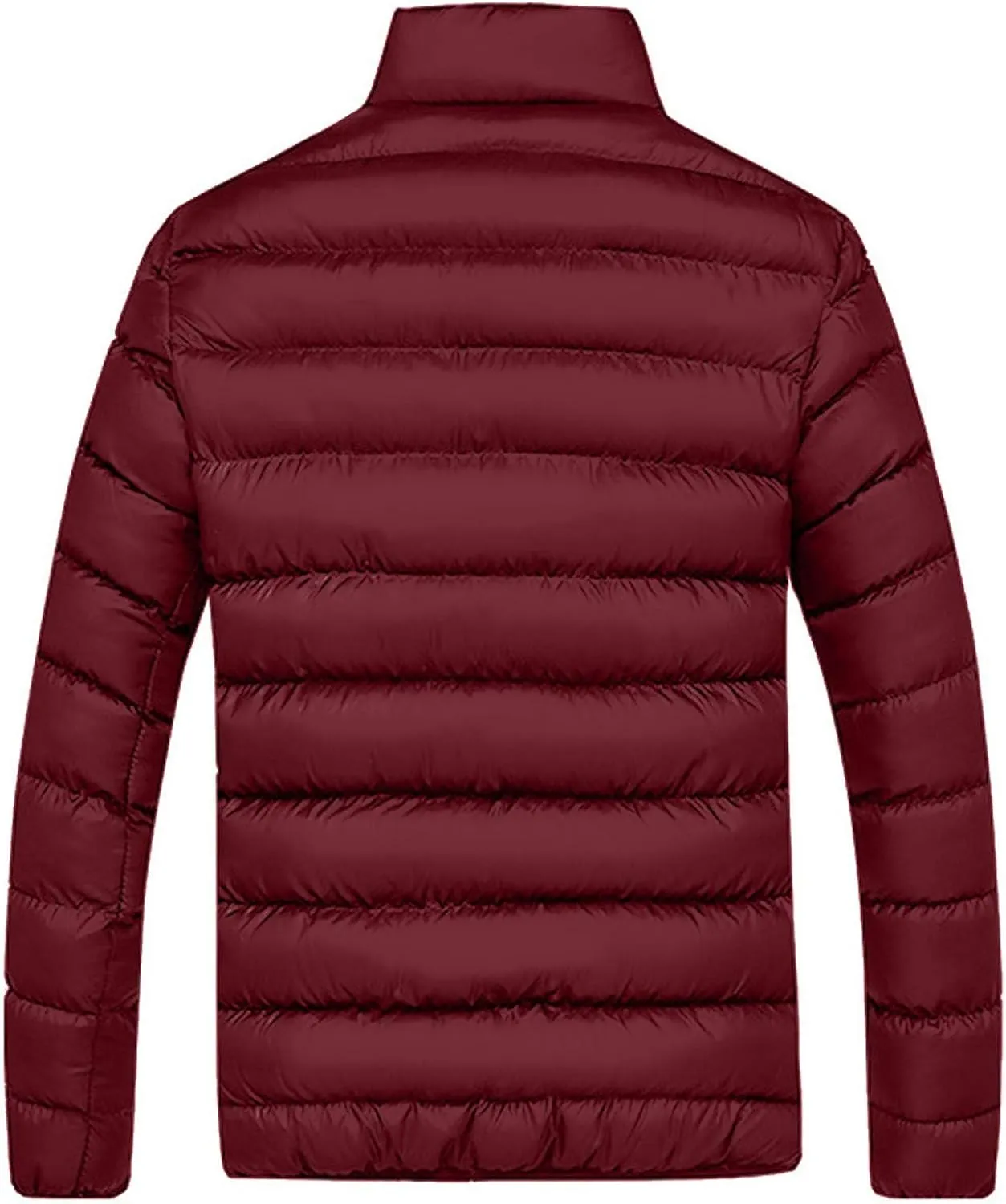 Men's Puffer Jacket Waterproof Winter Parka Warm Thicken Ski Coat Real Down Insulated Packable Puffer Jacket