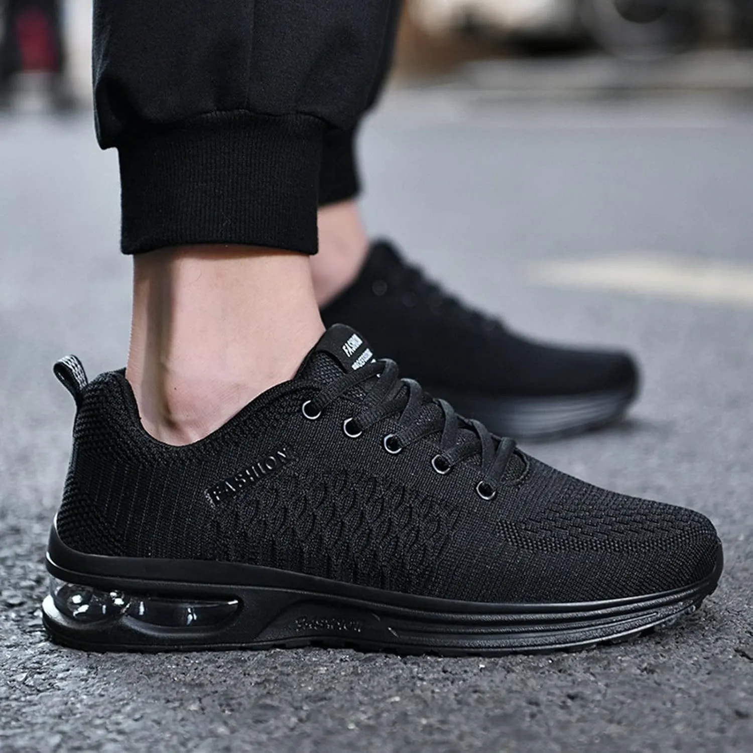 Men's Shoes Men Sneakers Men's Comfortable Light Weight Slip on Shoes Dress Non Slip Walking Sneakers Barefoot Tennis for Men