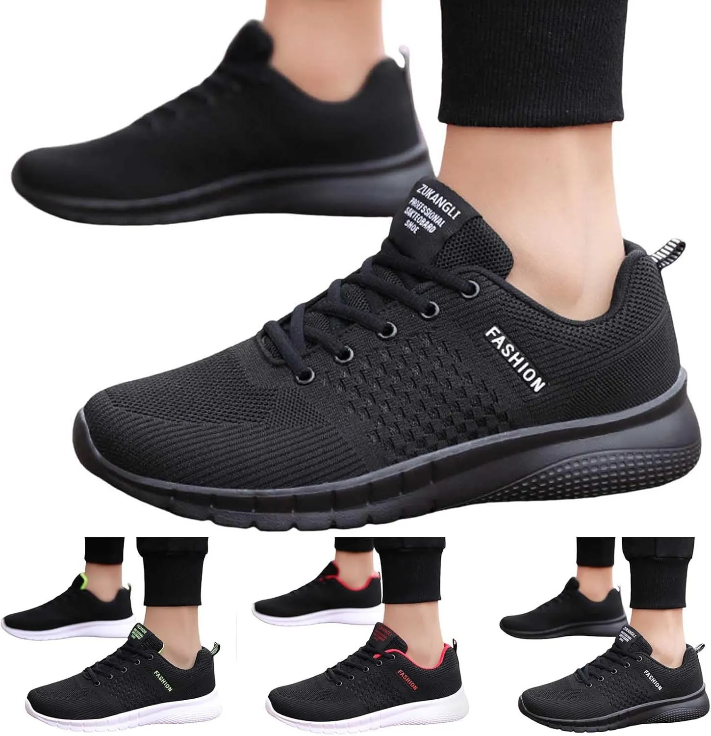Men's Shoes Men's Fashion Sneakers Shoe for Men Sneaker for Men Breathable Running Trail Sneaker
