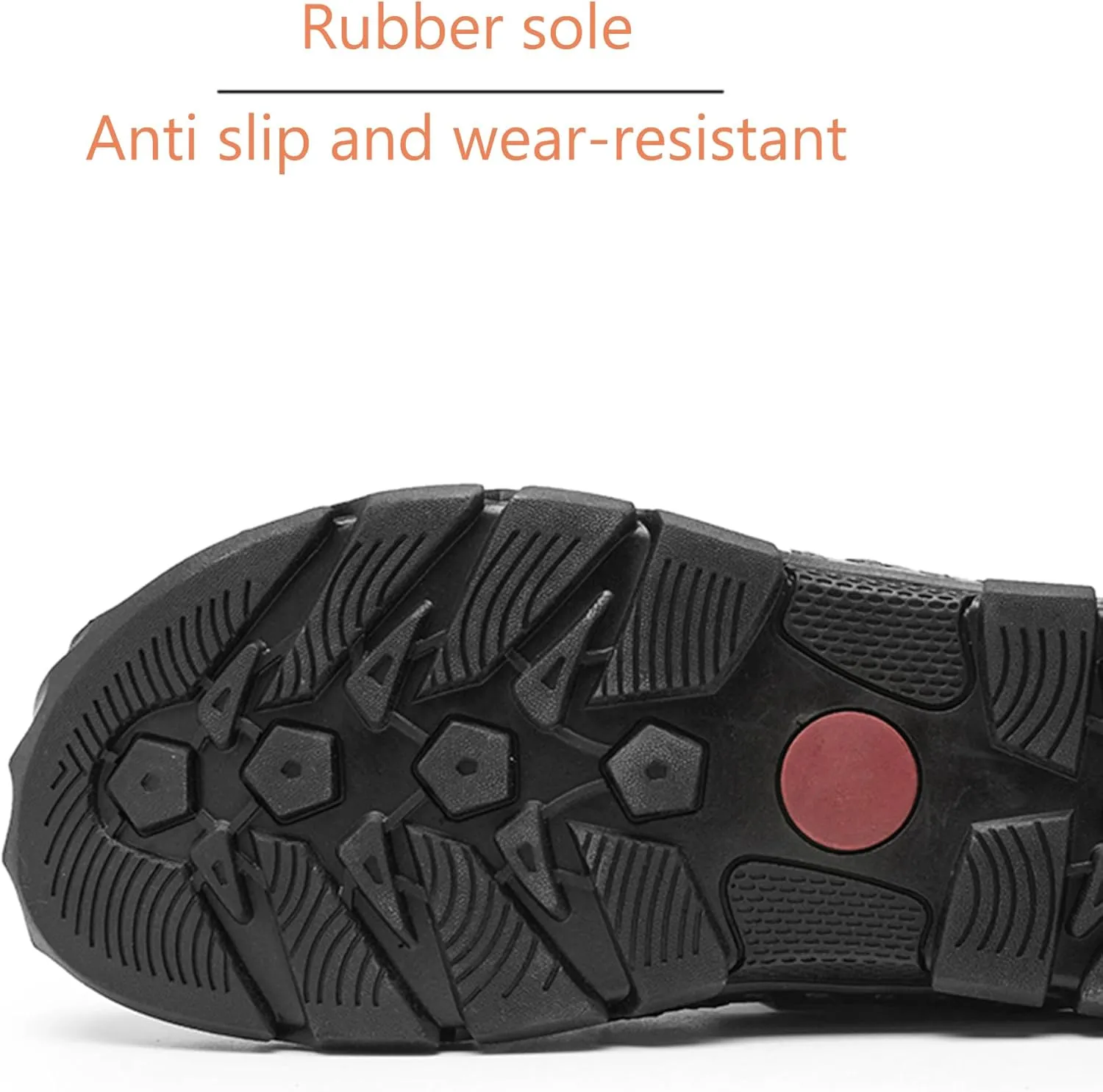 Mens Slides Cushion Sport Sandals Arch Support Adjustable Closed Toe Summer Slippers Slip on Outdoor Beach Water Shoes