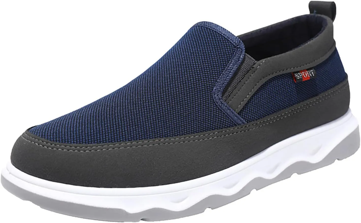 Mens Slip on Shoes Mens Athletic Shoes Slip on Shoe for Men Sneaker for Men Breathable Mesh Sneaker