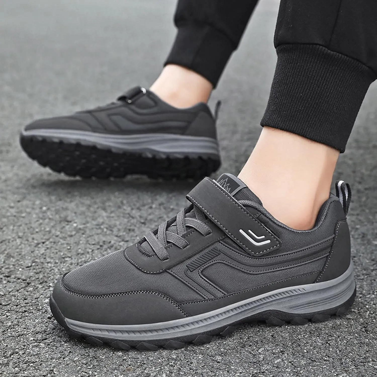 Mens Slip on Shoes Men's Shoes Walking Shoe for Men Slip on Shoe for Men Running Trail Breathable Sneaker